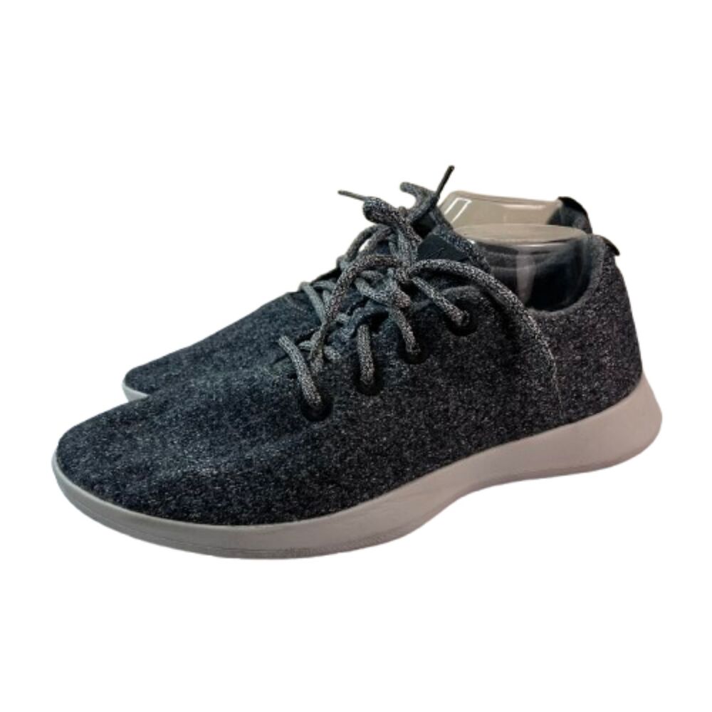 Allbirds Wool Runners Gray Men’s Merino Wool Light Weight Sneakers Size 12